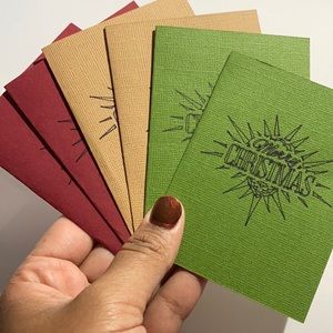 🌲 Christmas note cards 🌲
